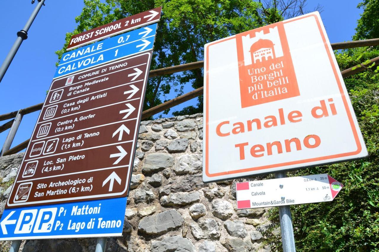 Tenno Appartamenti Garda Lake Eksteriør billede